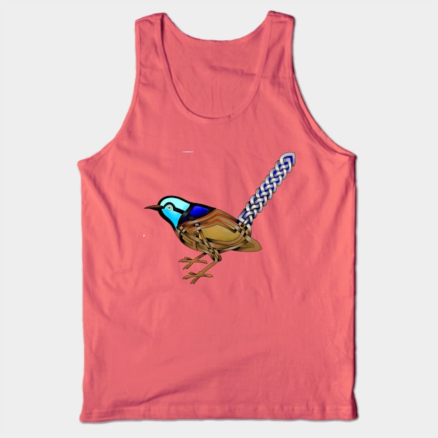 Wren Tank Top by KnotYourWorld4